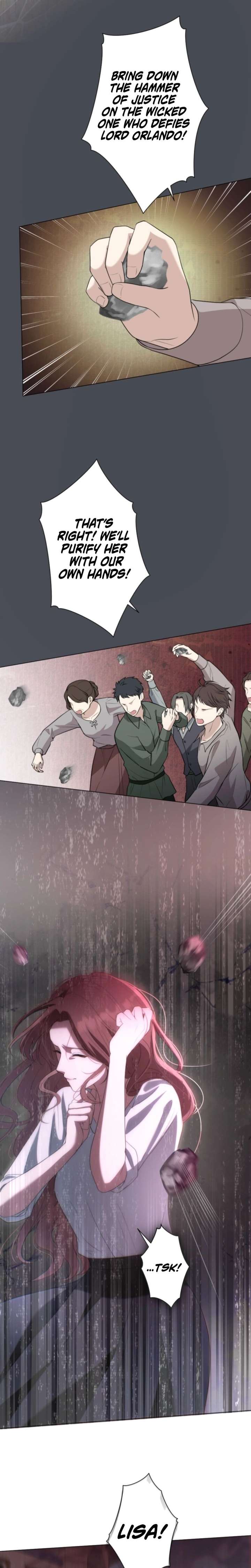 The Falsely Accused Villainess Can’t Escape the Knight! Chapter 10 - Page 12