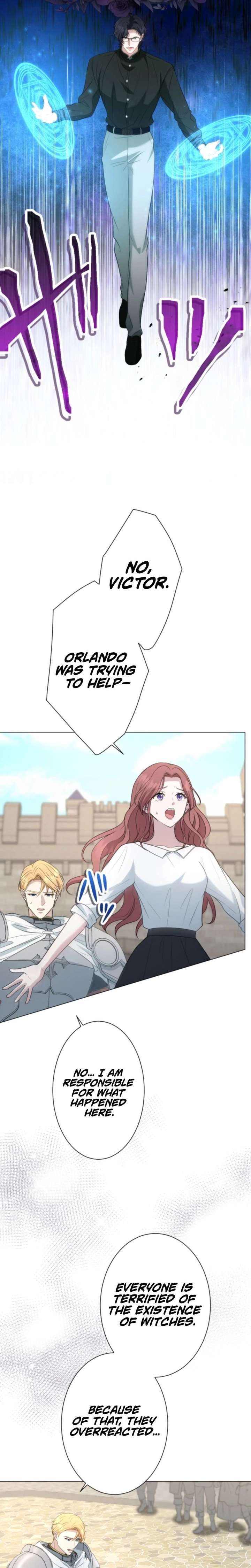 The Falsely Accused Villainess Can’t Escape the Knight! Chapter 10 - Page 15