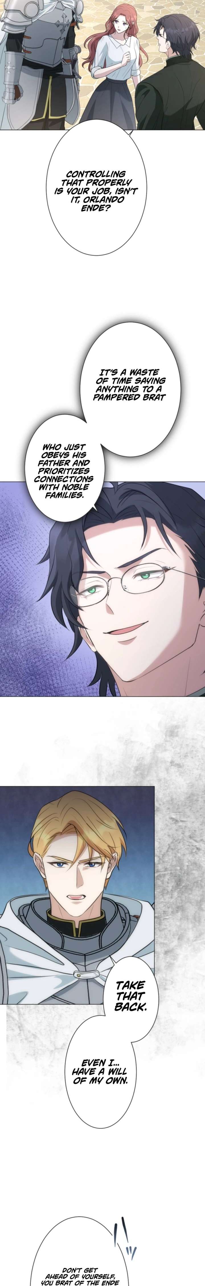 The Falsely Accused Villainess Can’t Escape the Knight! Chapter 10 - Page 16