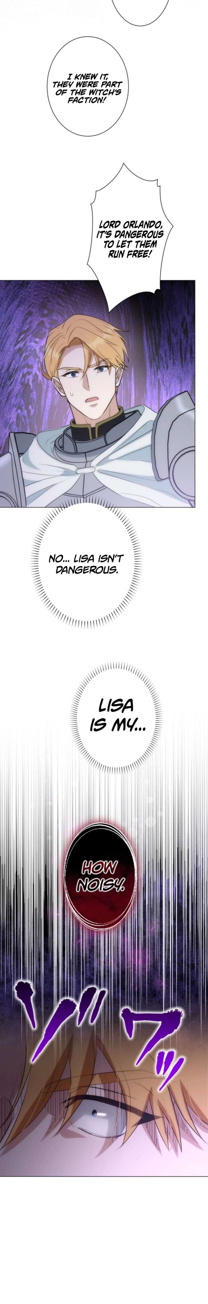 The Falsely Accused Villainess Can’t Escape the Knight! Chapter 10 - Page 21