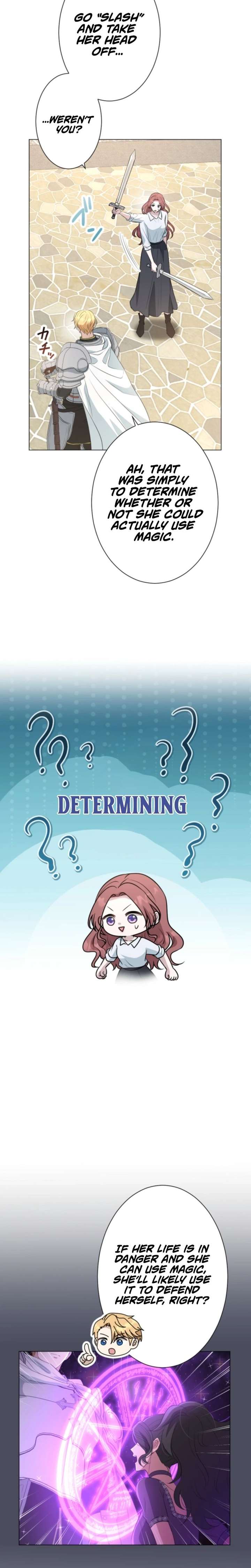 The Falsely Accused Villainess Can’t Escape the Knight! Chapter 10 - Page 3