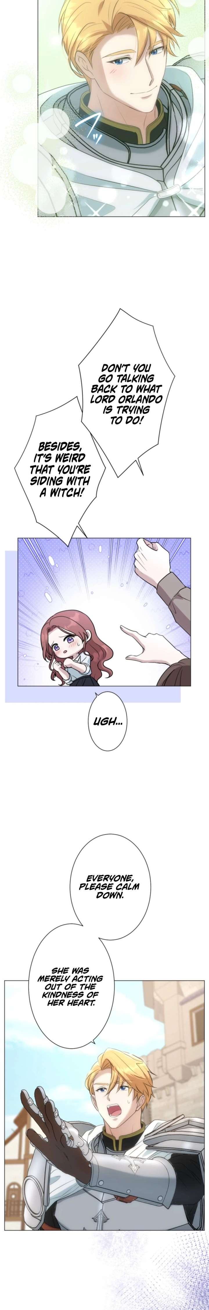 The Falsely Accused Villainess Can’t Escape the Knight! Chapter 10 - Page 5