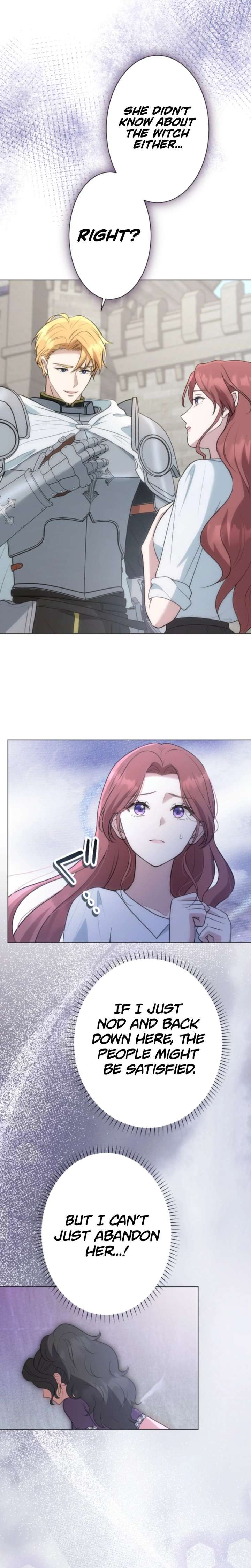 The Falsely Accused Villainess Can’t Escape the Knight! Chapter 10 - Page 6