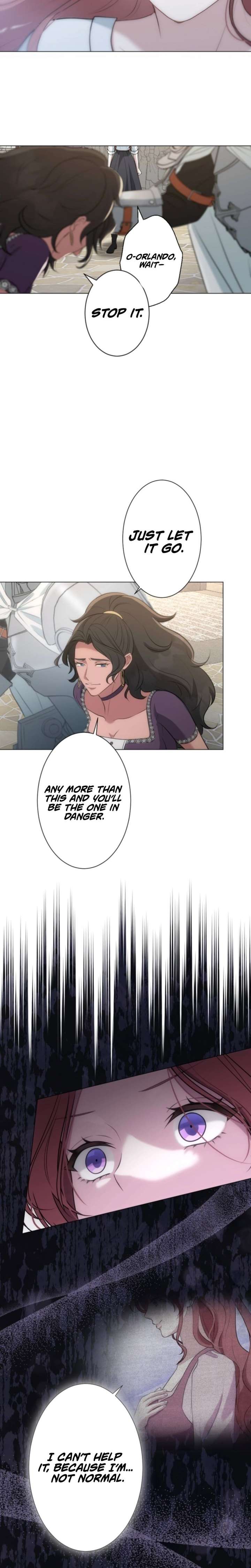 The Falsely Accused Villainess Can’t Escape the Knight! Chapter 10 - Page 9