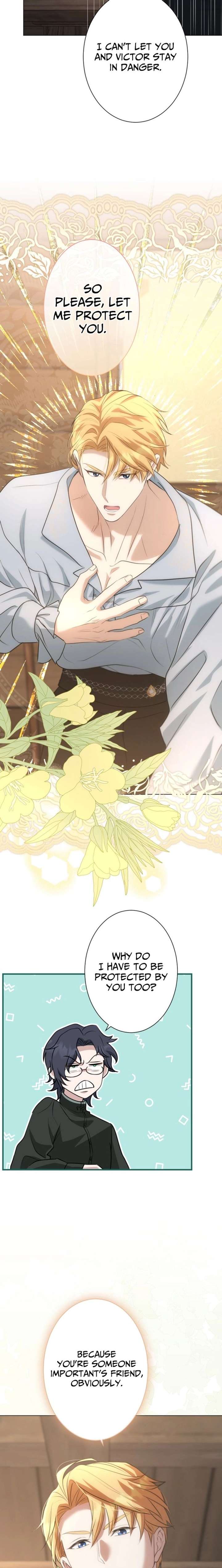 The Falsely Accused Villainess Can’t Escape the Knight! Chapter 11 - Page 11