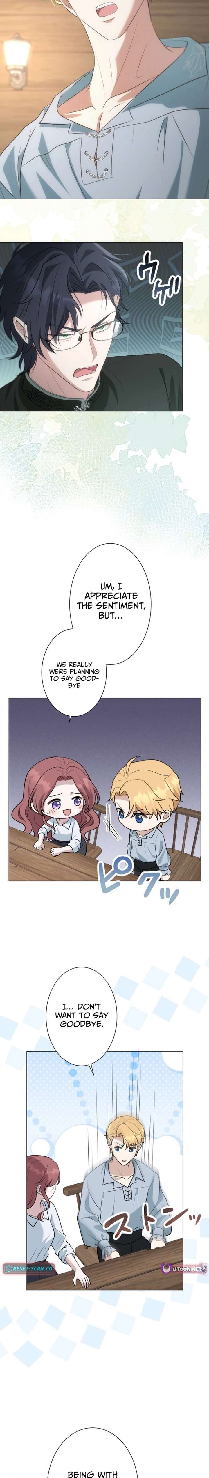 The Falsely Accused Villainess Can’t Escape the Knight! Chapter 11 - Page 12