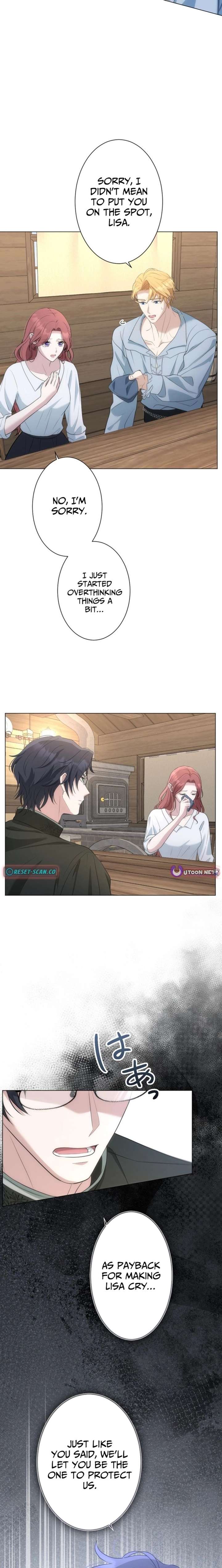 The Falsely Accused Villainess Can’t Escape the Knight! Chapter 11 - Page 16