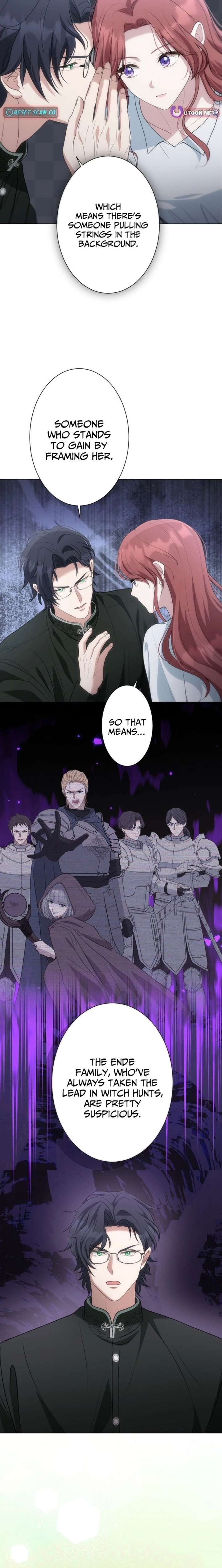 The Falsely Accused Villainess Can’t Escape the Knight! Chapter 11 - Page 18