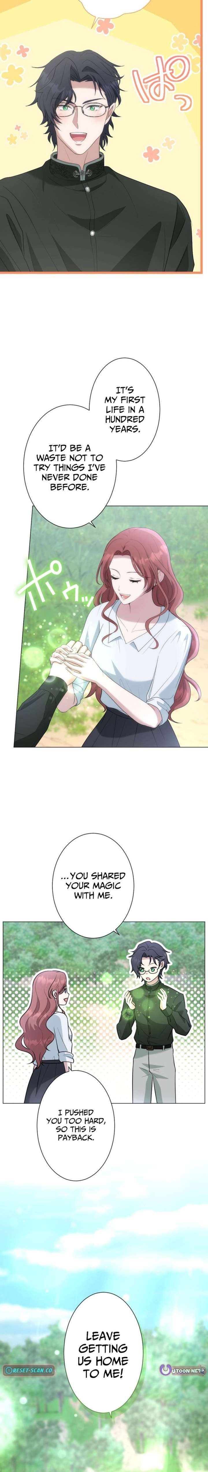 The Falsely Accused Villainess Can’t Escape the Knight! Chapter 11 - Page 6