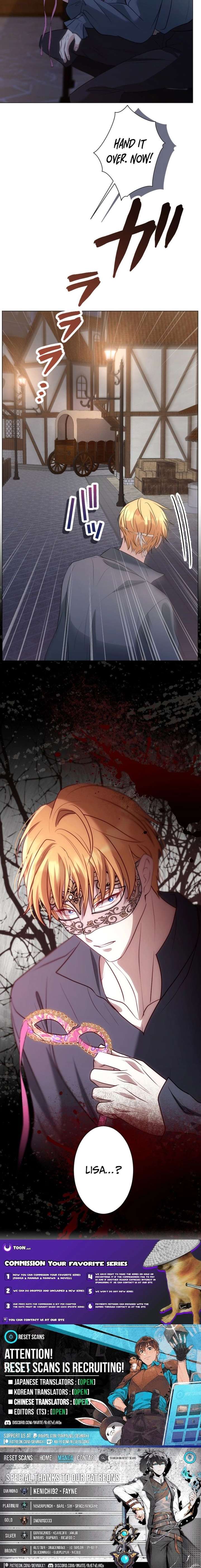 The Falsely Accused Villainess Can’t Escape the Knight! Chapter 12 - Page 25