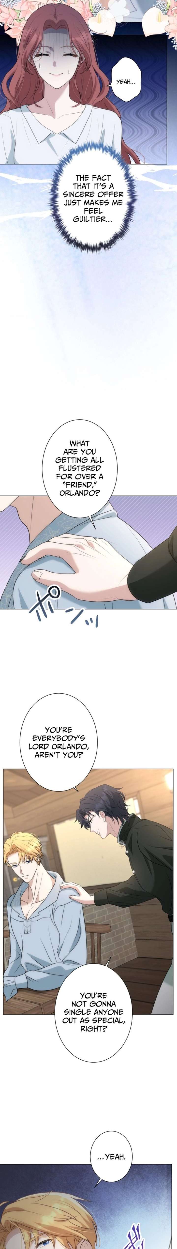 The Falsely Accused Villainess Can’t Escape the Knight! Chapter 12 - Page 5