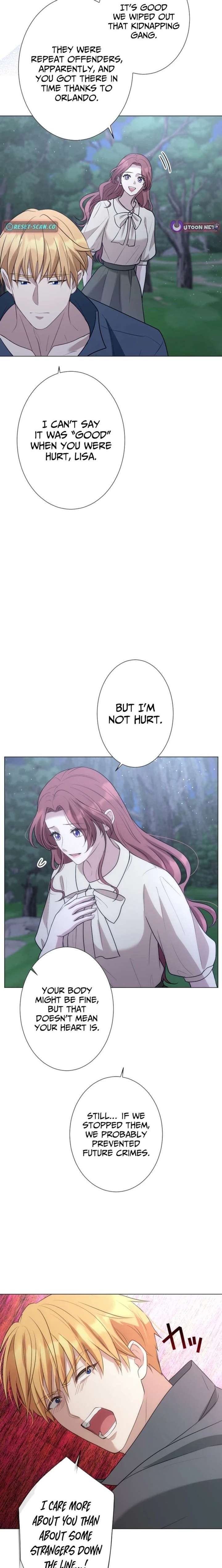 The Falsely Accused Villainess Can’t Escape the Knight! Chapter 13 - Page 12