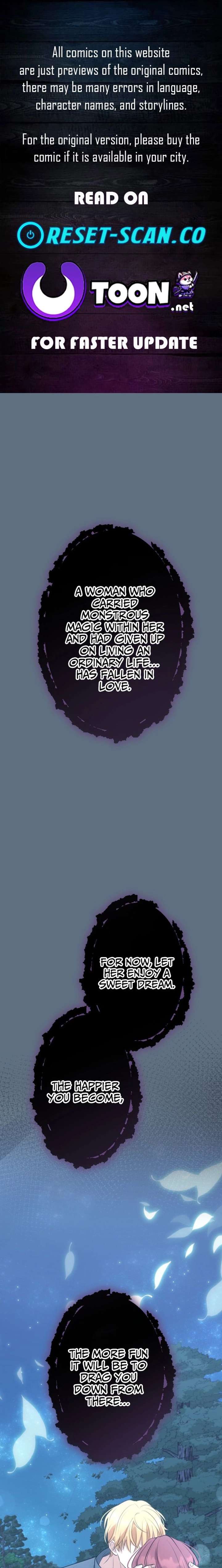 The Falsely Accused Villainess Can’t Escape the Knight! Chapter 14 - Page 1