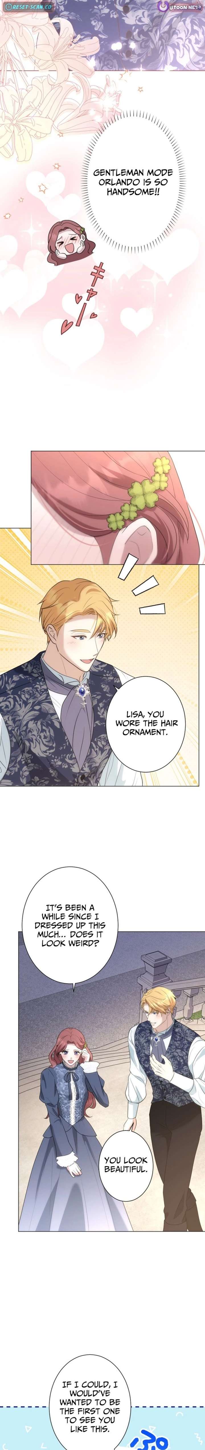 The Falsely Accused Villainess Can’t Escape the Knight! Chapter 14 - Page 12