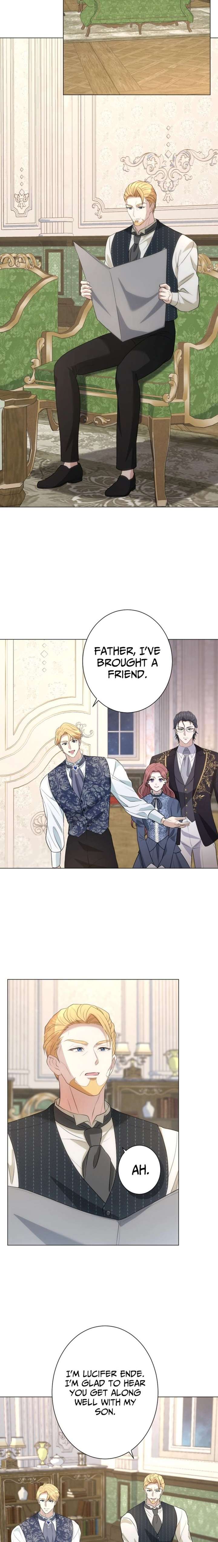 The Falsely Accused Villainess Can’t Escape the Knight! Chapter 14 - Page 14