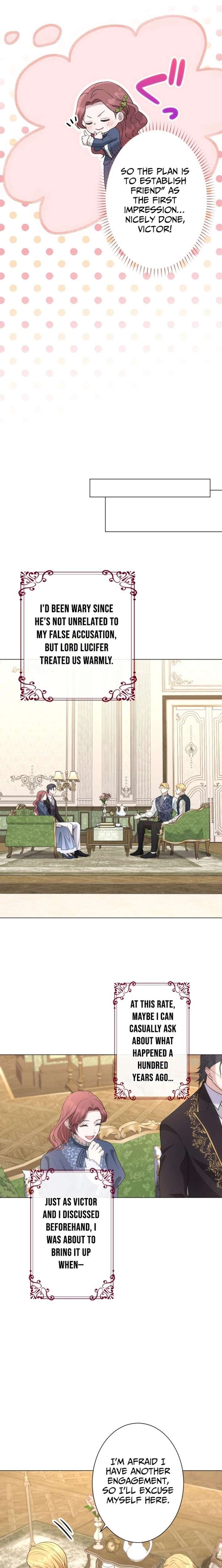 The Falsely Accused Villainess Can’t Escape the Knight! Chapter 14 - Page 16