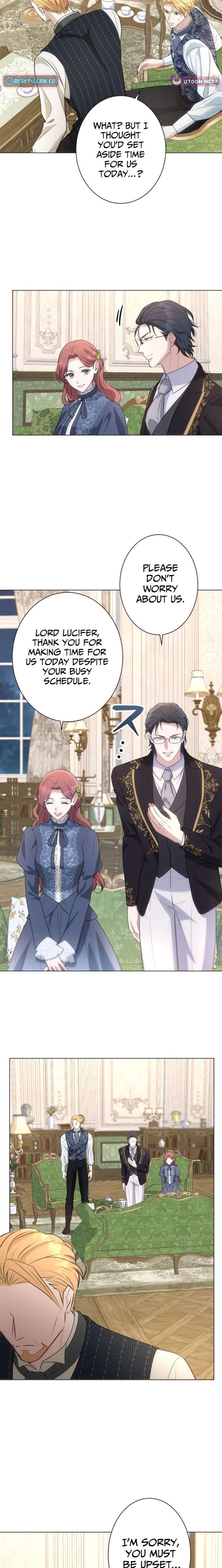 The Falsely Accused Villainess Can’t Escape the Knight! Chapter 14 - Page 17