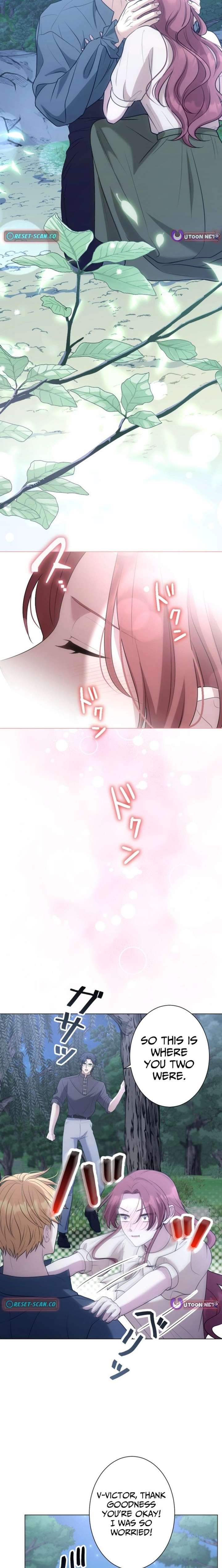 The Falsely Accused Villainess Can’t Escape the Knight! Chapter 14 - Page 2