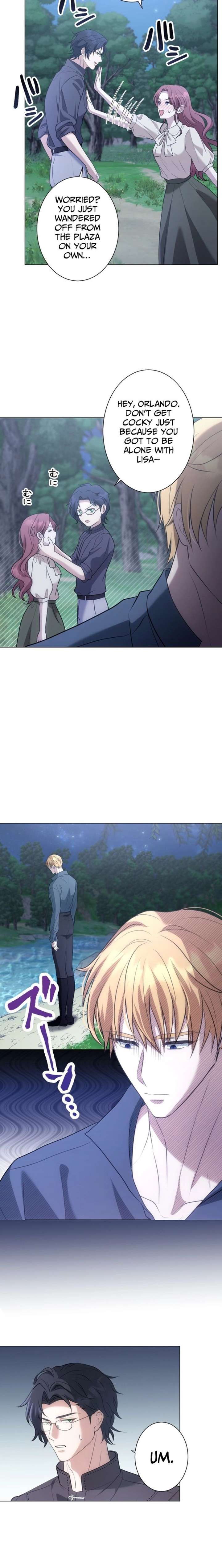 The Falsely Accused Villainess Can’t Escape the Knight! Chapter 14 - Page 3