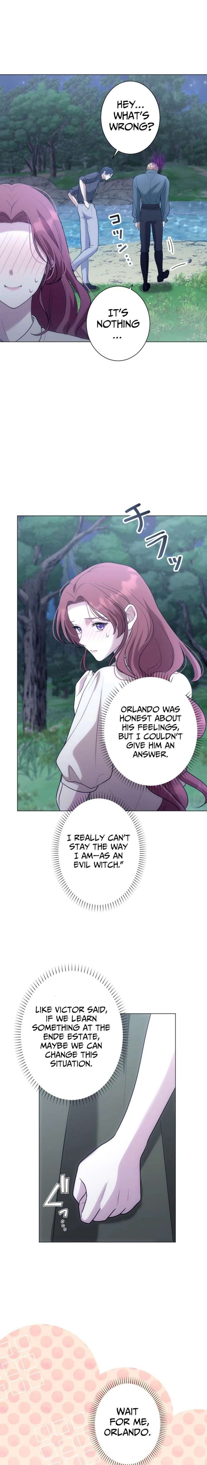 The Falsely Accused Villainess Can’t Escape the Knight! Chapter 14 - Page 4