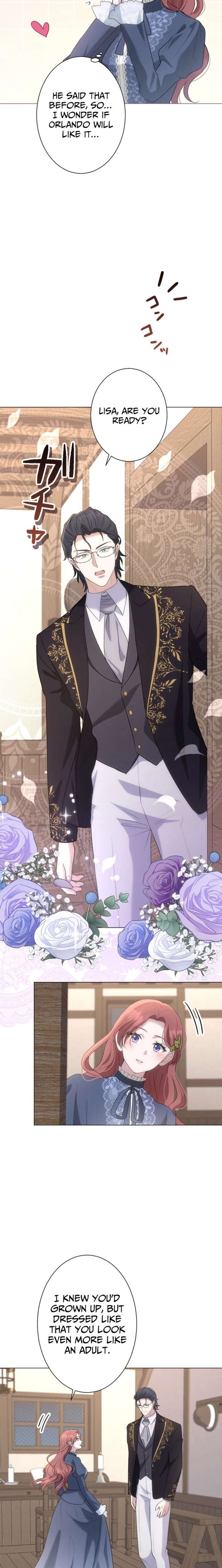 The Falsely Accused Villainess Can’t Escape the Knight! Chapter 14 - Page 7