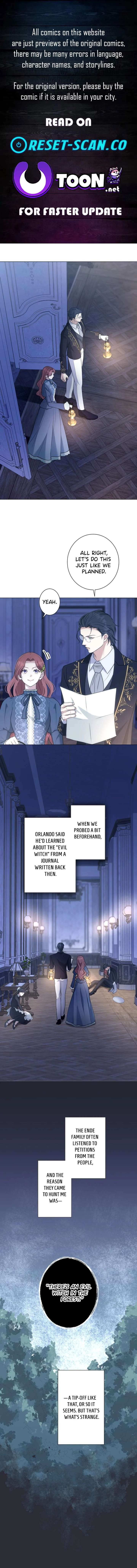 The Falsely Accused Villainess Can’t Escape the Knight! Chapter 15 - Page 1