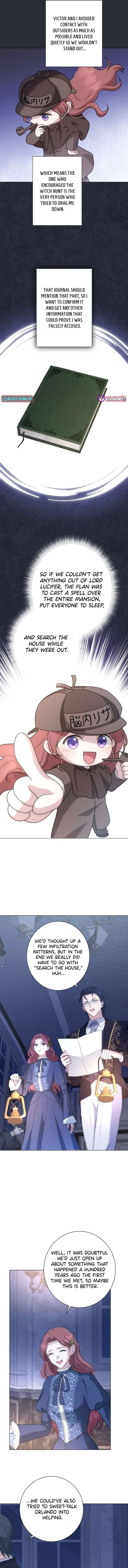 The Falsely Accused Villainess Can’t Escape the Knight! Chapter 15 - Page 2