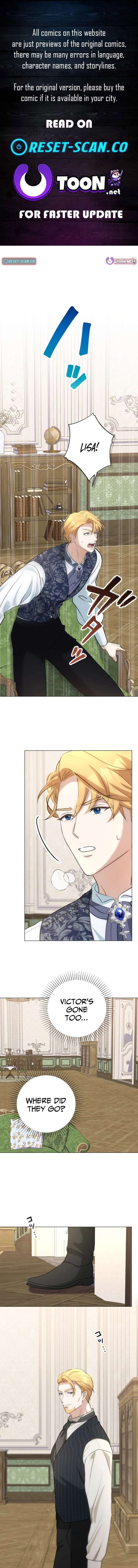 The Falsely Accused Villainess Can’t Escape the Knight! Chapter 17 - Page 1