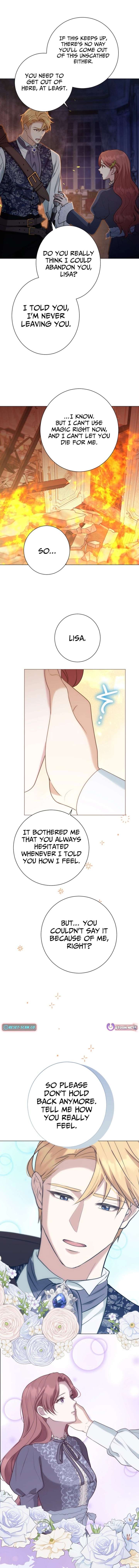 The Falsely Accused Villainess Can’t Escape the Knight! Chapter 17 - Page 10