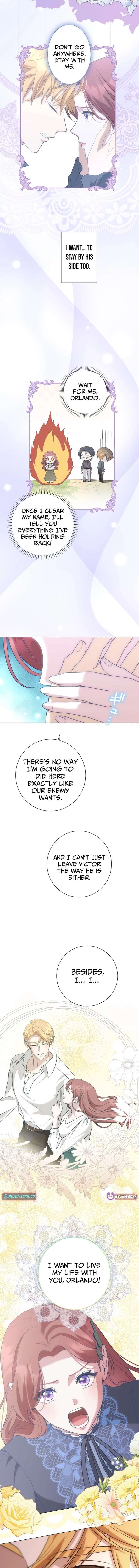 The Falsely Accused Villainess Can’t Escape the Knight! Chapter 17 - Page 11