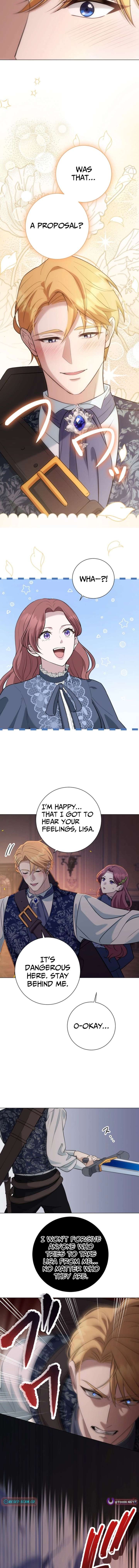 The Falsely Accused Villainess Can’t Escape the Knight! Chapter 17 - Page 12