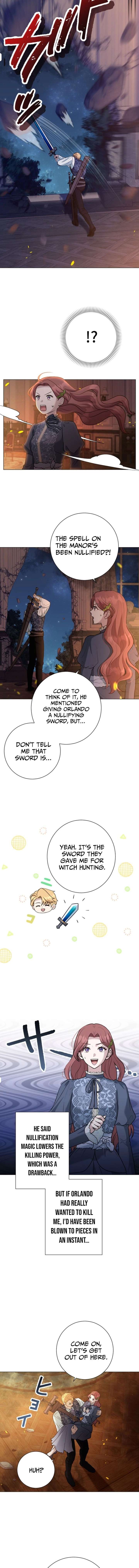 The Falsely Accused Villainess Can’t Escape the Knight! Chapter 17 - Page 13