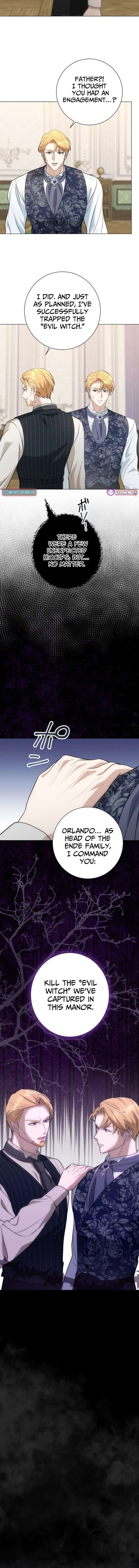 The Falsely Accused Villainess Can’t Escape the Knight! Chapter 17 - Page 2