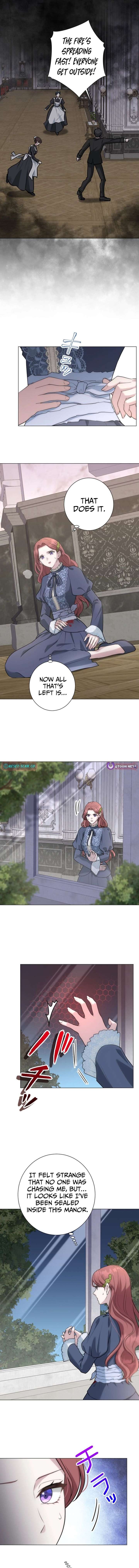 The Falsely Accused Villainess Can’t Escape the Knight! Chapter 17 - Page 3