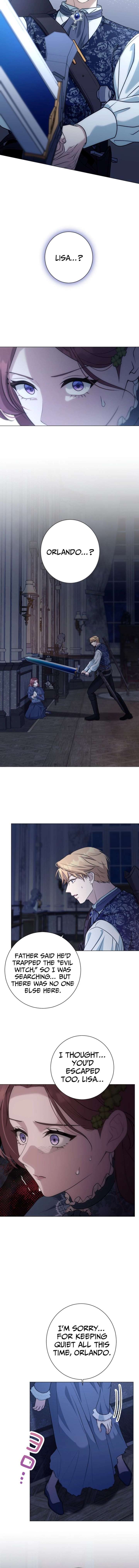 The Falsely Accused Villainess Can’t Escape the Knight! Chapter 17 - Page 7