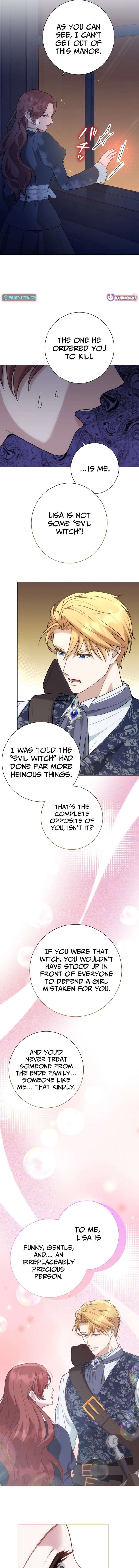 The Falsely Accused Villainess Can’t Escape the Knight! Chapter 17 - Page 8