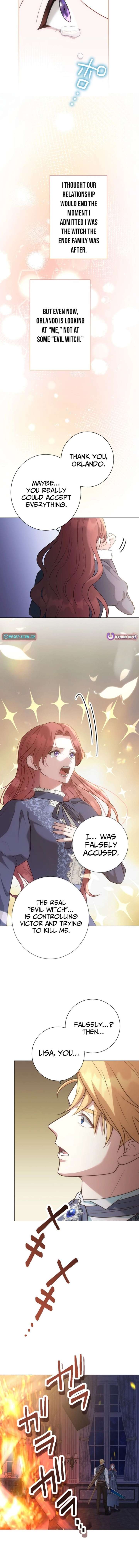 The Falsely Accused Villainess Can’t Escape the Knight! Chapter 17 - Page 9