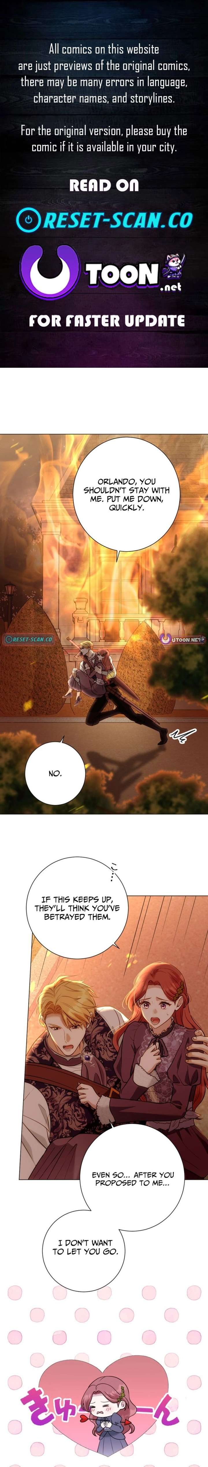 The Falsely Accused Villainess Can’t Escape the Knight! Chapter 18 - Page 1