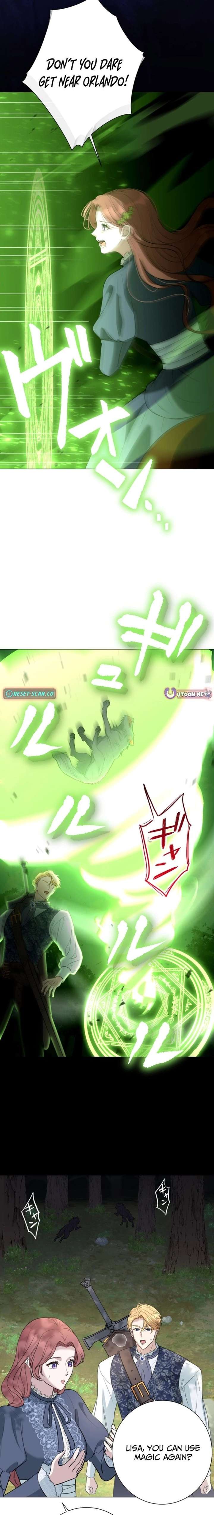 The Falsely Accused Villainess Can’t Escape the Knight! Chapter 18 - Page 10