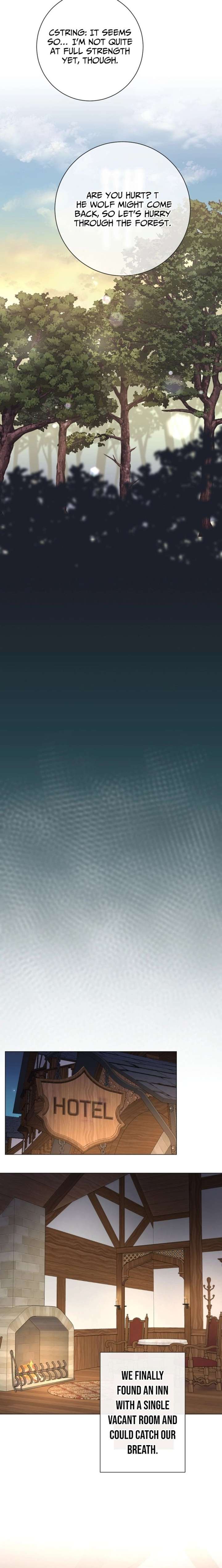 The Falsely Accused Villainess Can’t Escape the Knight! Chapter 18 - Page 11