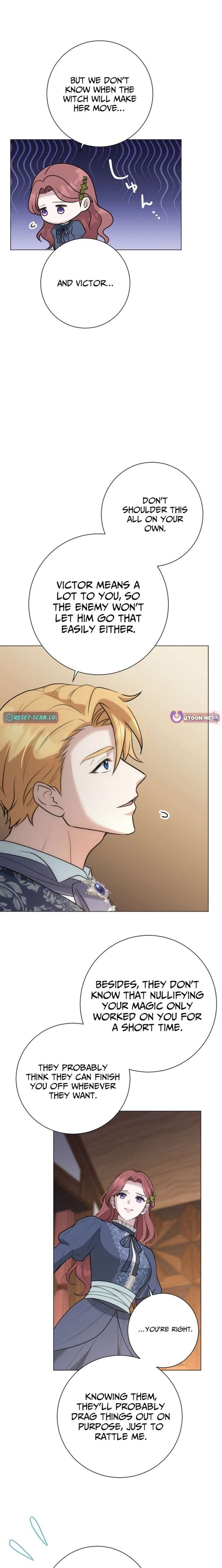 The Falsely Accused Villainess Can’t Escape the Knight! Chapter 18 - Page 14