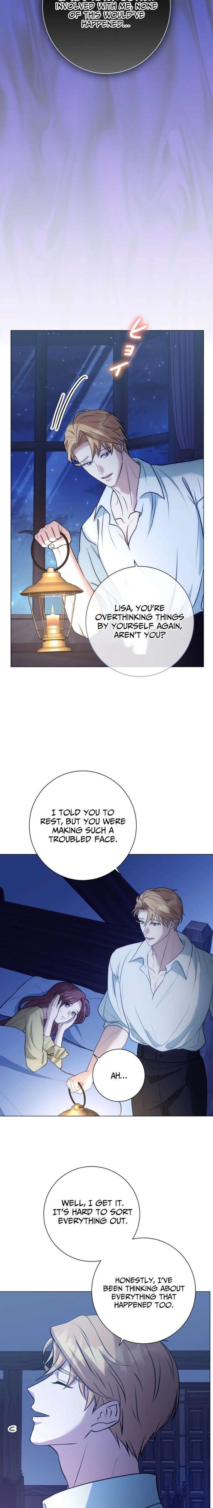 The Falsely Accused Villainess Can’t Escape the Knight! Chapter 18 - Page 17