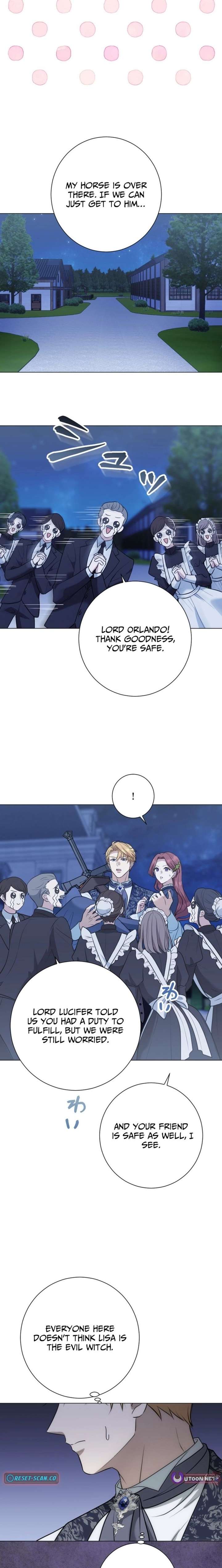 The Falsely Accused Villainess Can’t Escape the Knight! Chapter 18 - Page 2