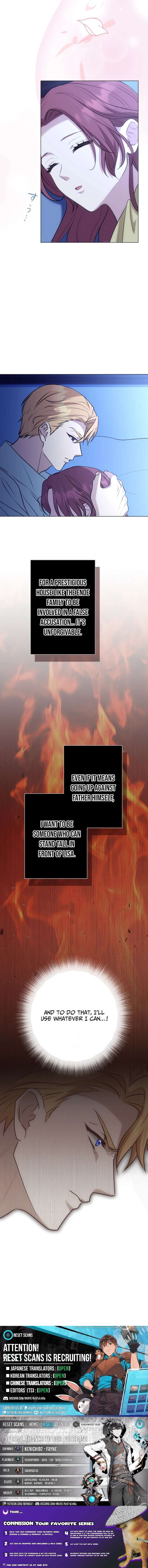 The Falsely Accused Villainess Can’t Escape the Knight! Chapter 18 - Page 23