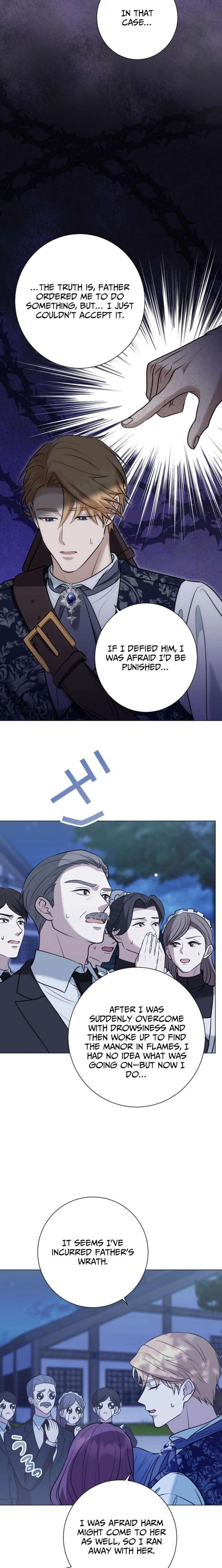 The Falsely Accused Villainess Can’t Escape the Knight! Chapter 18 - Page 3