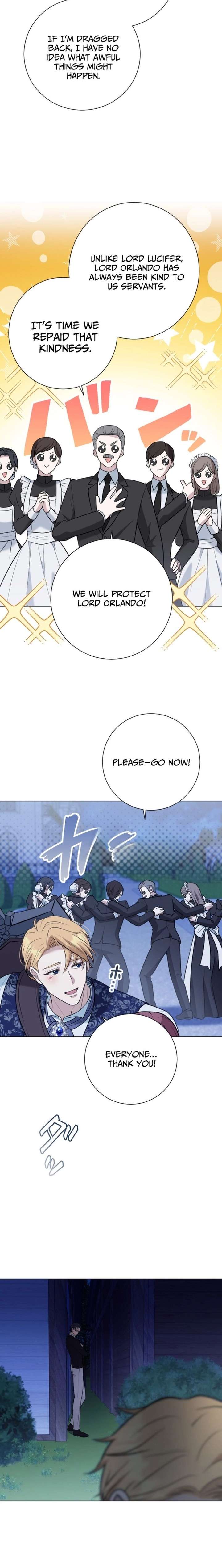 The Falsely Accused Villainess Can’t Escape the Knight! Chapter 18 - Page 4