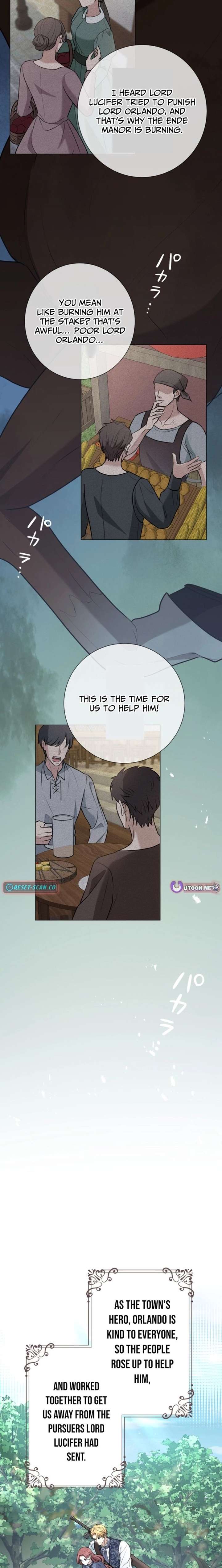 The Falsely Accused Villainess Can’t Escape the Knight! Chapter 18 - Page 6