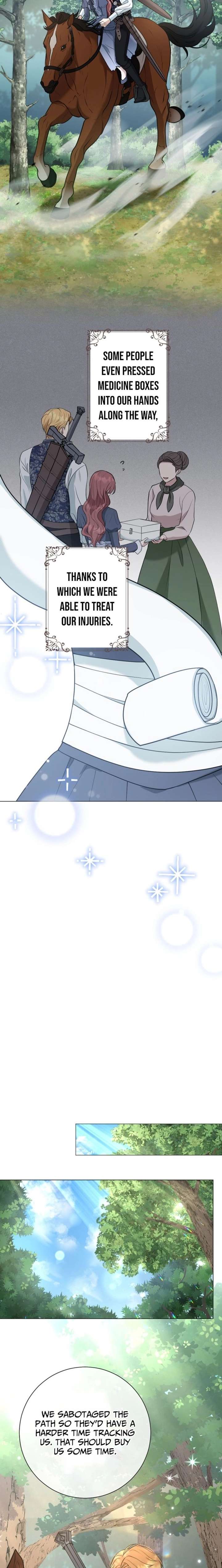 The Falsely Accused Villainess Can’t Escape the Knight! Chapter 18 - Page 7