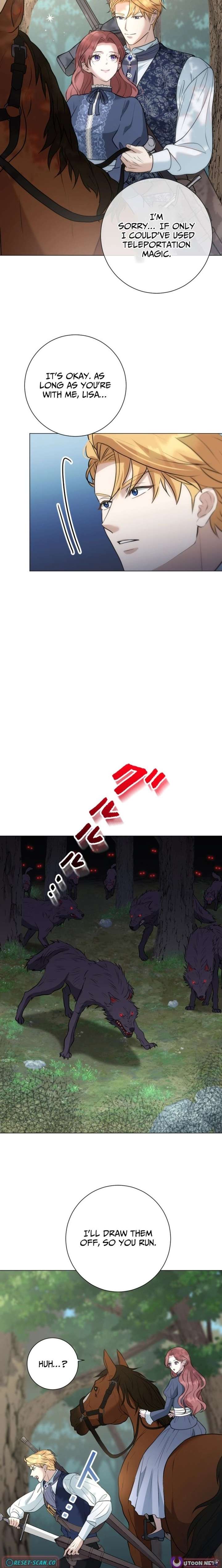 The Falsely Accused Villainess Can’t Escape the Knight! Chapter 18 - Page 8