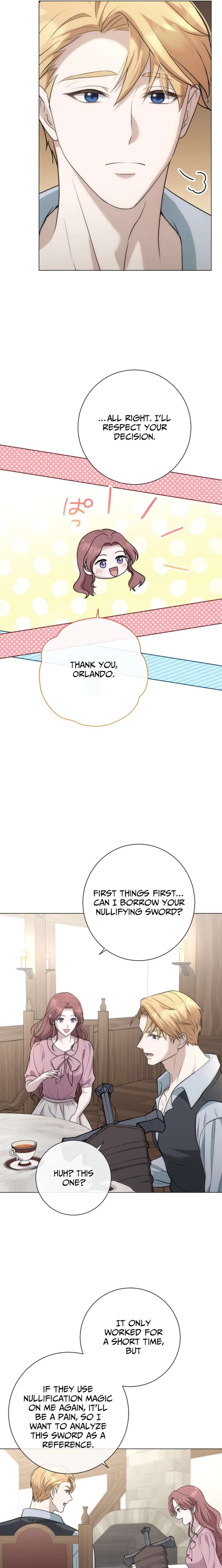 The Falsely Accused Villainess Can’t Escape the Knight! Chapter 19 - Page 2